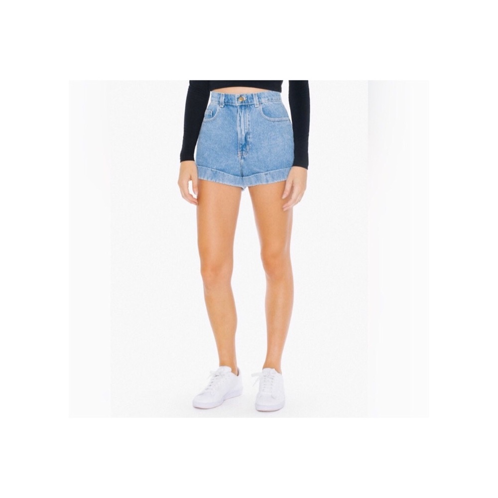 American Apparel High Waist Short